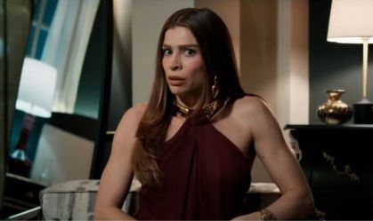 Arminda é interpretada por Grazi Massafera em "Três Graças"