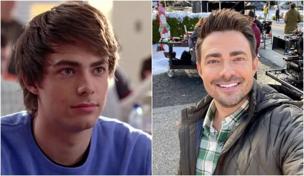 Jonathan Bennett ne época do filme e atualmente • Reprodução | Instagram/Jonathan Bennett