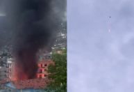 Vídeo: em reação à operação, drone do CV arremessa bombas em comunidade
