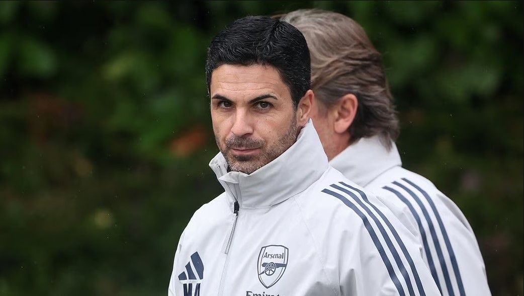 Mikel Arteta, treinador do Arsenal