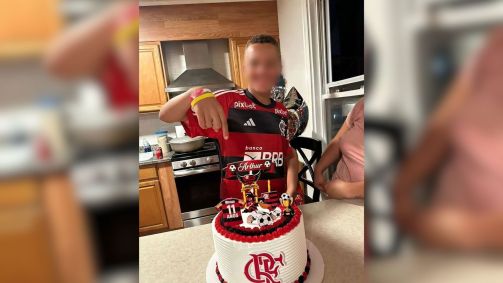 Arthur Berto, brasileiro de 13 anos que mora em Everett, Massachusetts, foi detido pelo Serviço de Imigração e Alfândega dos Estados Unidos