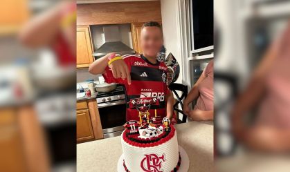 Arthur Berto, brasileiro de 13 anos que mora em Everett, Massachusetts, foi detido pelo Serviço de Imigração e Alfândega dos Estados Unidos