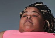 "Quilos Mortais": conheça Ashley, que tinha 220 kg e praticava catfish