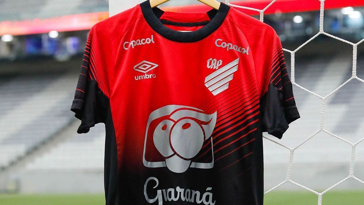 Camisa do Athletico-PR