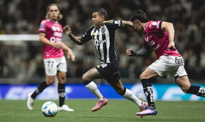 Decisivo, Dudu desencanta pelo Atlético-MG na semifinal da Sul-Americana