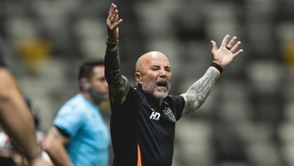 Jorge Sampaoli, técnico do Atlético-MG