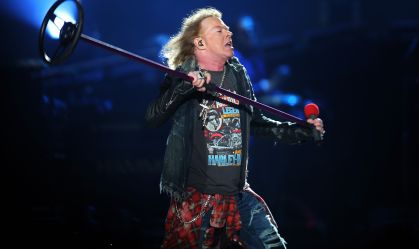Guns N' Roses anuncia 9 shows no Brasil em 2026; saiba mais