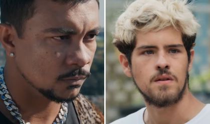 "Três Graças": Bagdá ameaça Raul e o proíbe de se aproximar de Joélly