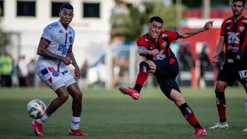 CBF manteve a data de Bahia x Vitória