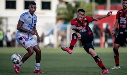 CBF manteve a data de Bahia x Vitória