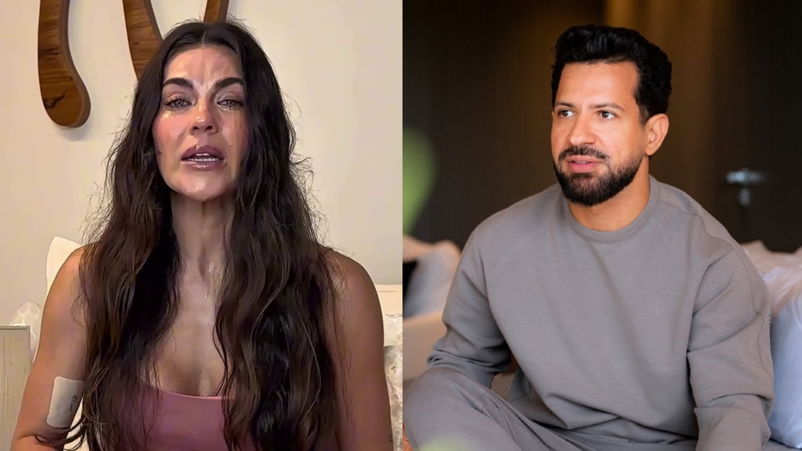 Bárbara disse que, nos 14 anos que ficou casada com Dennison de Lima Gomes, conhecido como Dennis DJ, ela sofreu violências de diversos tipos