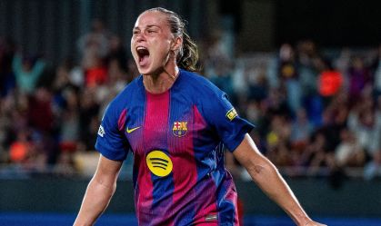 Barcelona aplica placar elástico no Bayern pela Champions League Feminina
