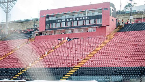 Barradão, casa do Vitória