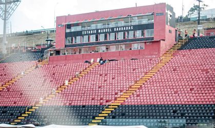 Barradão, casa do Vitória