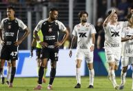 Veja golaço de Álvaro Barreal em Santos x Corinthians