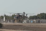 Base militar de Israel faz preparativos antes da libertação de reféns