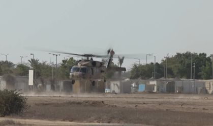 Base militar de Israel faz preparativos antes da libertação de reféns