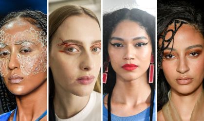 Veja tendências de beleza que saíram das passarelas do SPFW N60