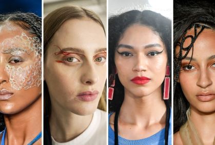 Veja tendências de beleza que saíram das passarelas do SPFW N60