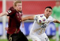 Macedônia do Norte segura empate contra a Bélgica nas Eliminatórias