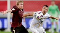 Macedônia do Norte segura empate contra a Bélgica nas Eliminatórias