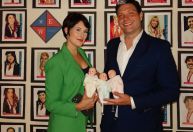 Filha de Fátima Bernardes e William Bonner se inspira nos pais para festa