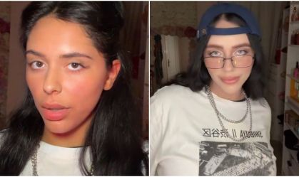 Influenciadora "se transforma" em Billie Eilish e viraliza nas redes
