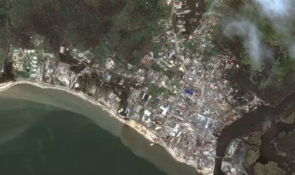 Furacão Melissa: Imagens mostram destruição na Jamaica; veja antes e depois