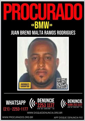 Disque Denúncia "BMW" • Disque Denúncia