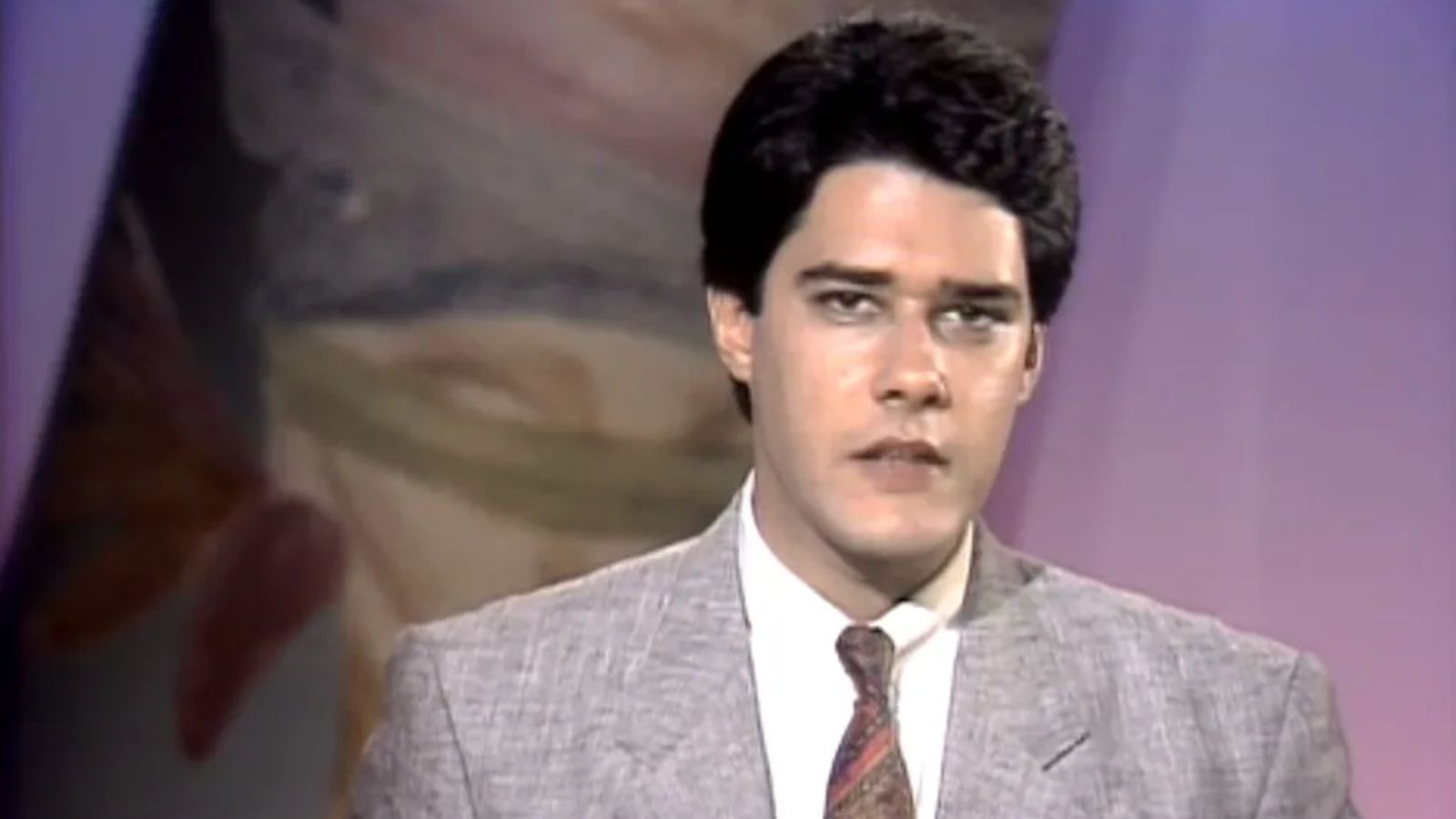 William Bonner no Fantástico • Reprodução/Acervo/Globo