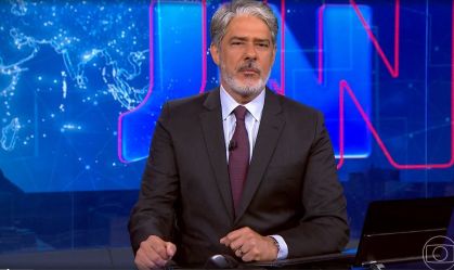 William Bonner se despede do Jornal Nacional nesta sexta-feira (31)