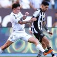 Com gol relâmpago e reviravoltas, Botafogo e Santos empatam