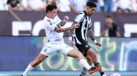 Com gol relâmpago e reviravoltas, Botafogo e Santos empatam no Brasileirão