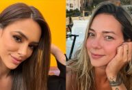 Bruna Biancardi faz surpresa de aniversário para Carol Dantas, ex de Neymar