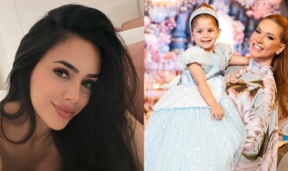 Após polêmicas, Bruna Biancardi curte post de festa da filha de Virginia