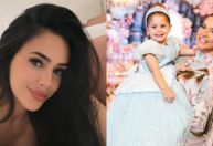 Após polêmicas, Bruna Biancardi curte post de festa da filha de Virginia
