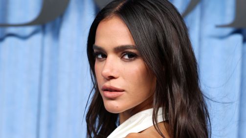 Bruna Marquezine na festa da BoF 500 na Semana de Moda de Paris