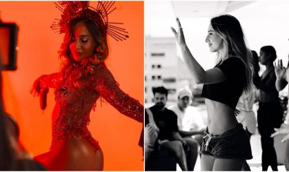 Bruna Griphao detalha rotina pesada para ser musa do Salgueiro
