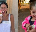 Bruna Marquezine se declara em aniversário de Maria Flor, filha de Virginia