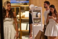 Bruna Marquezine e João Guilherme vão à loja de produtos de casa após praia