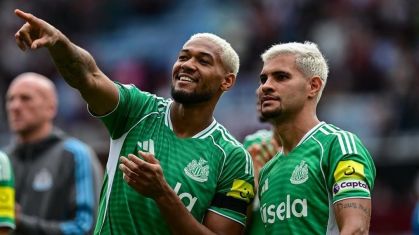 Joelinton e Bruno Guimarães, do Newcastle, não conseguiram chegar a Seul para se juntar à Seleção Brasileira