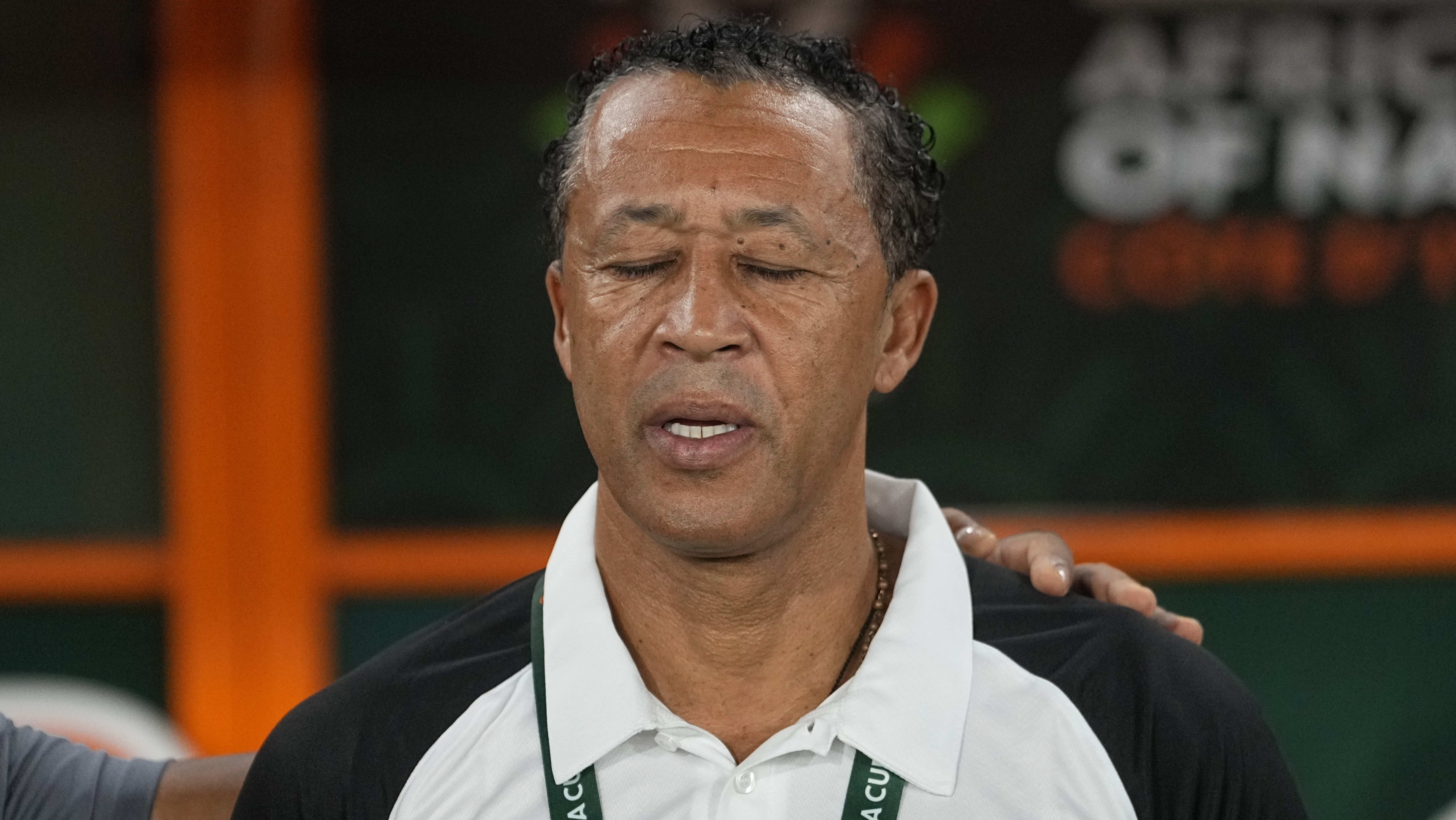 Bubista, técnico da seleção de Cabo Verde