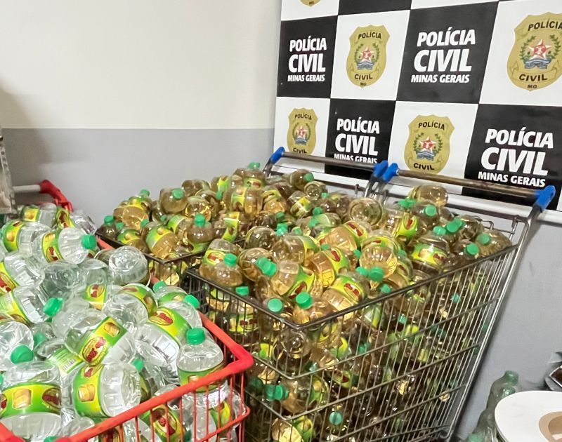 cachaca falsificada barreiro operaca o dominante