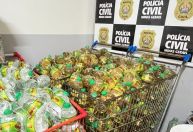 Polícia localiza e desmonta fábrica clandestina de bebidas alcóolicas em BH