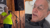 Caetano Veloso se emociona ao ver senhora cantando Gal Costa; veja vídeo