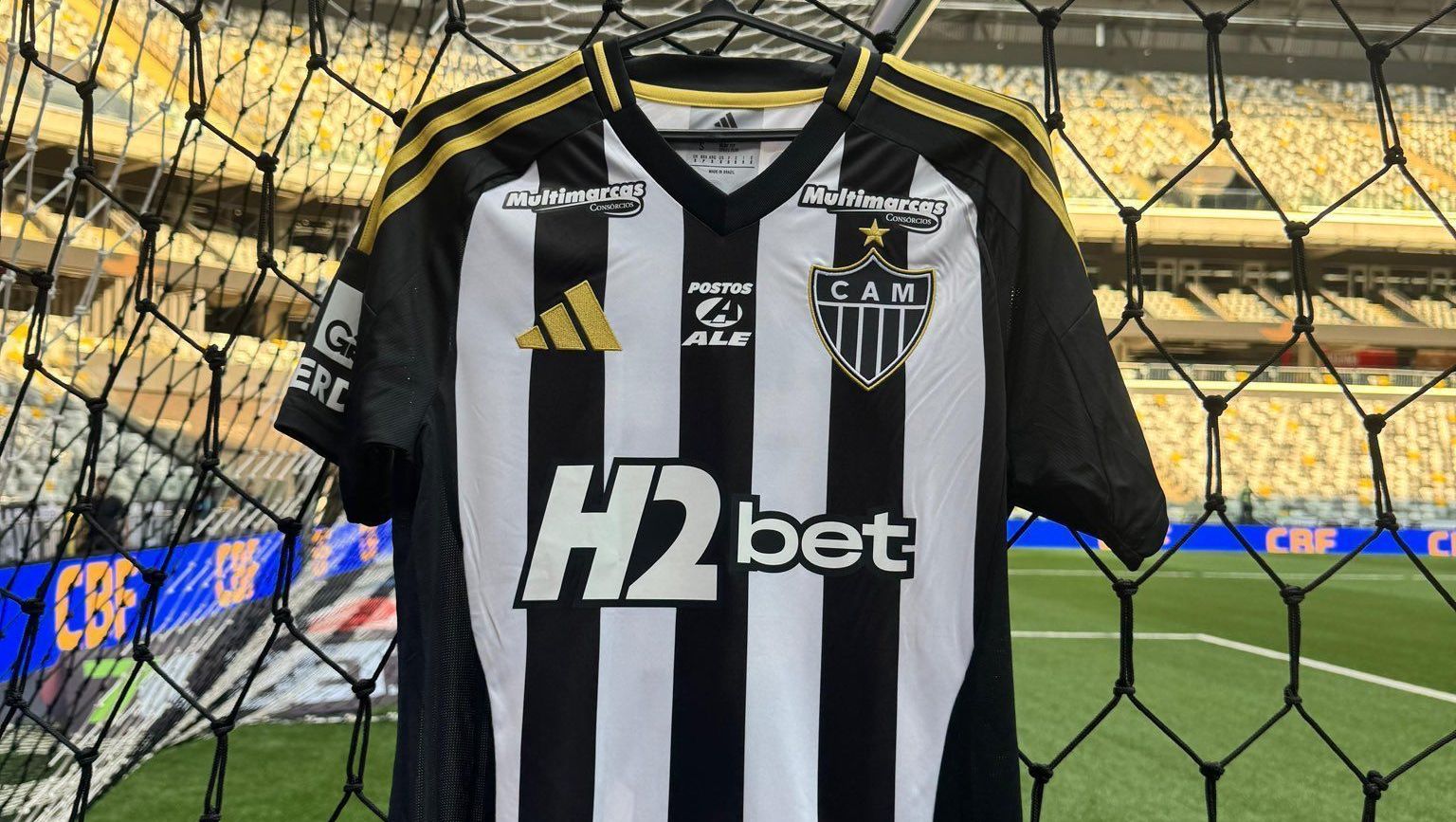 Camisa do Atlético-MG na Arena MRV