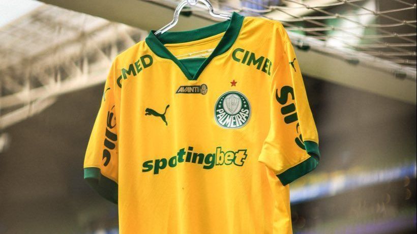 Camisa do Palmeiras no Allianz Parque