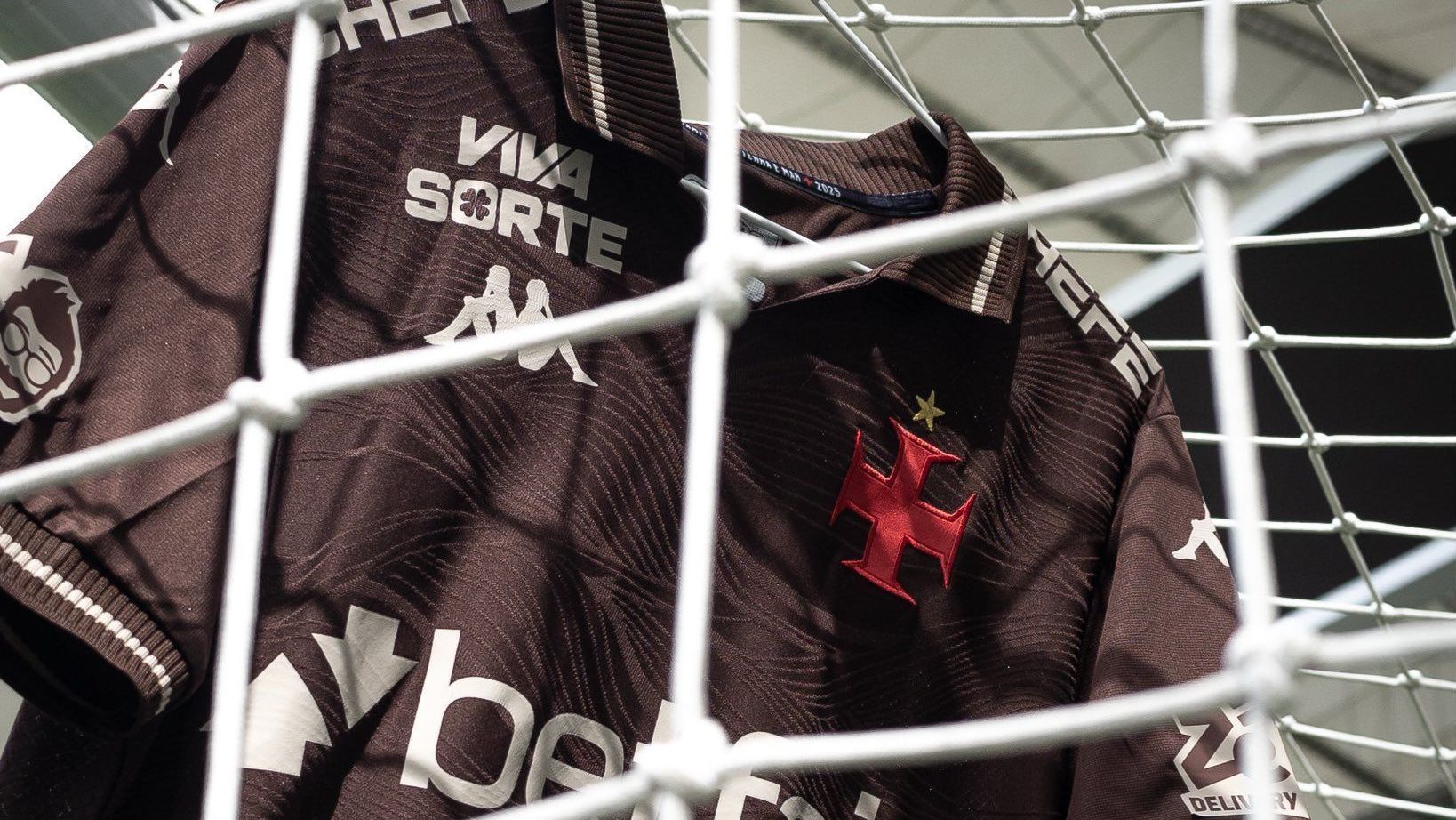 Camisa do Vasco da Gama
