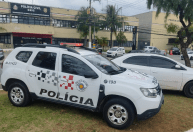 PM apreende veículo envolvido em roubo de carga em Aeroporto de Guarulhos
