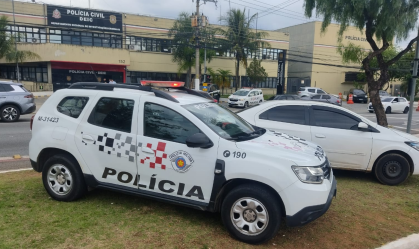 PM apreende veículo envolvido em roubo de carga em Aeroporto de Guarulhos